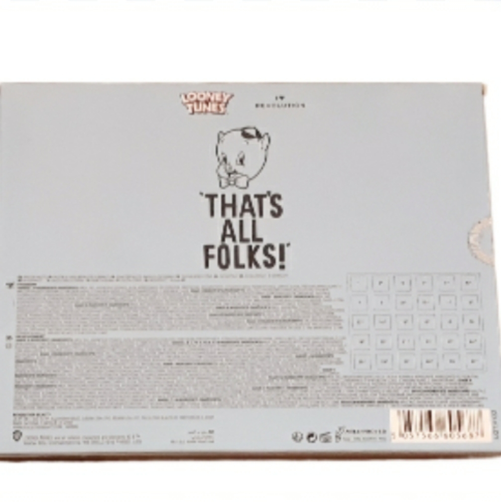 I Heart Revolution Looney Tunes Shadow Palette - 30 Eye Shadow Colors - Picture 3 of 13